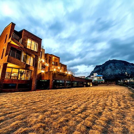 فندق Zen Hideaway@Jeju مدينة سيوجويبو المظهر الخارجي الصورة