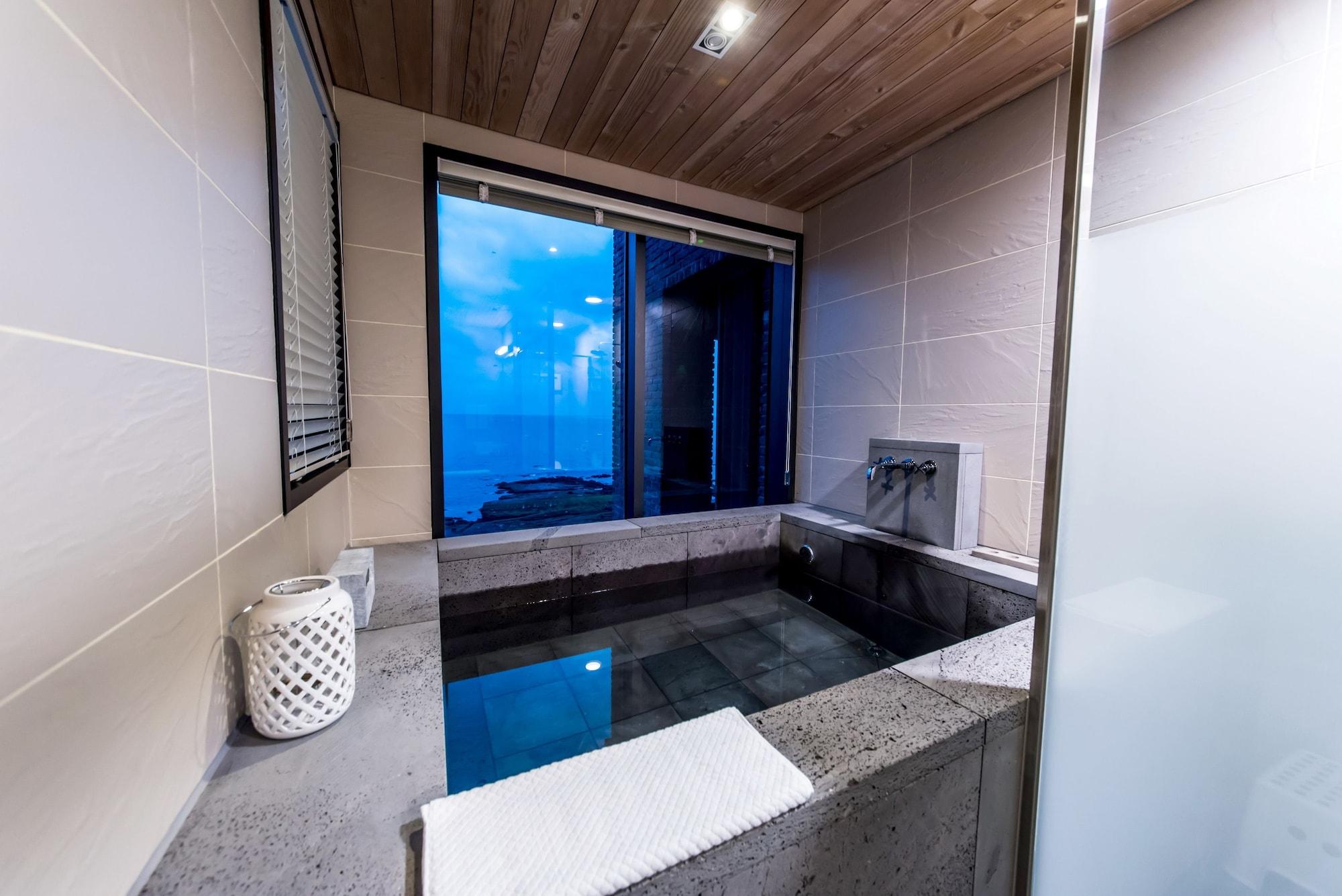 فندق Zen Hideaway@Jeju مدينة سيوجويبو المظهر الخارجي الصورة