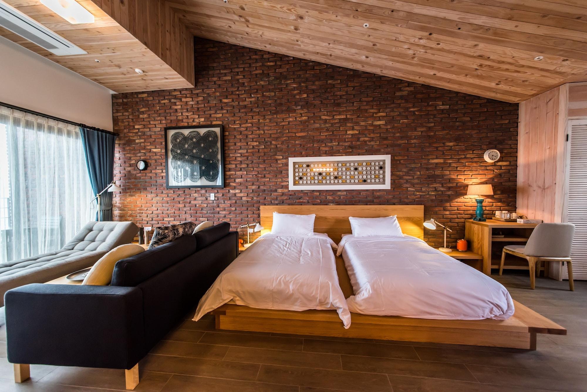 فندق Zen Hideaway@Jeju مدينة سيوجويبو المظهر الخارجي الصورة