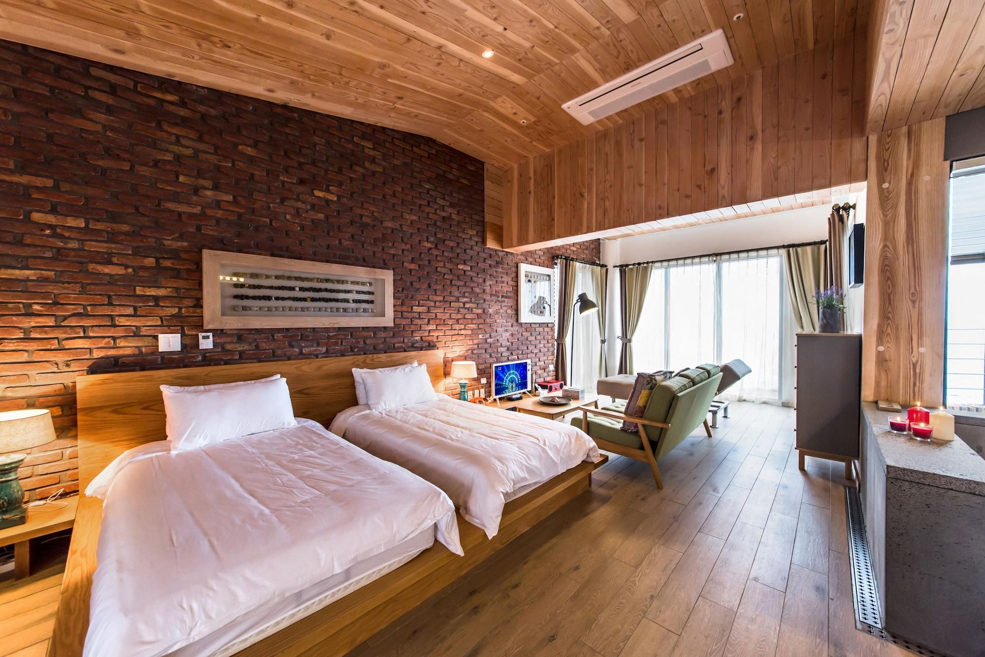 فندق Zen Hideaway@Jeju مدينة سيوجويبو المظهر الخارجي الصورة