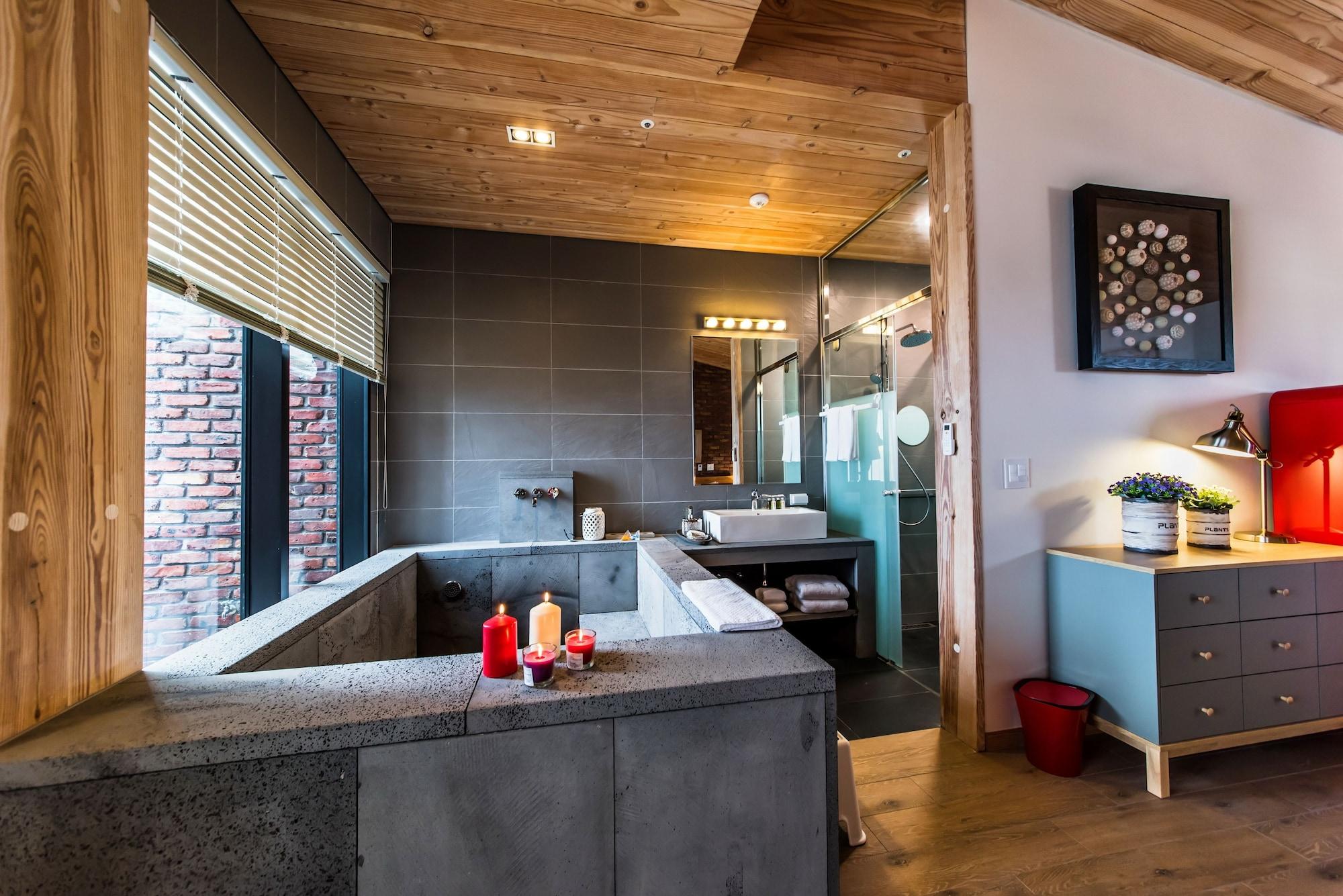 فندق Zen Hideaway@Jeju مدينة سيوجويبو المظهر الخارجي الصورة
