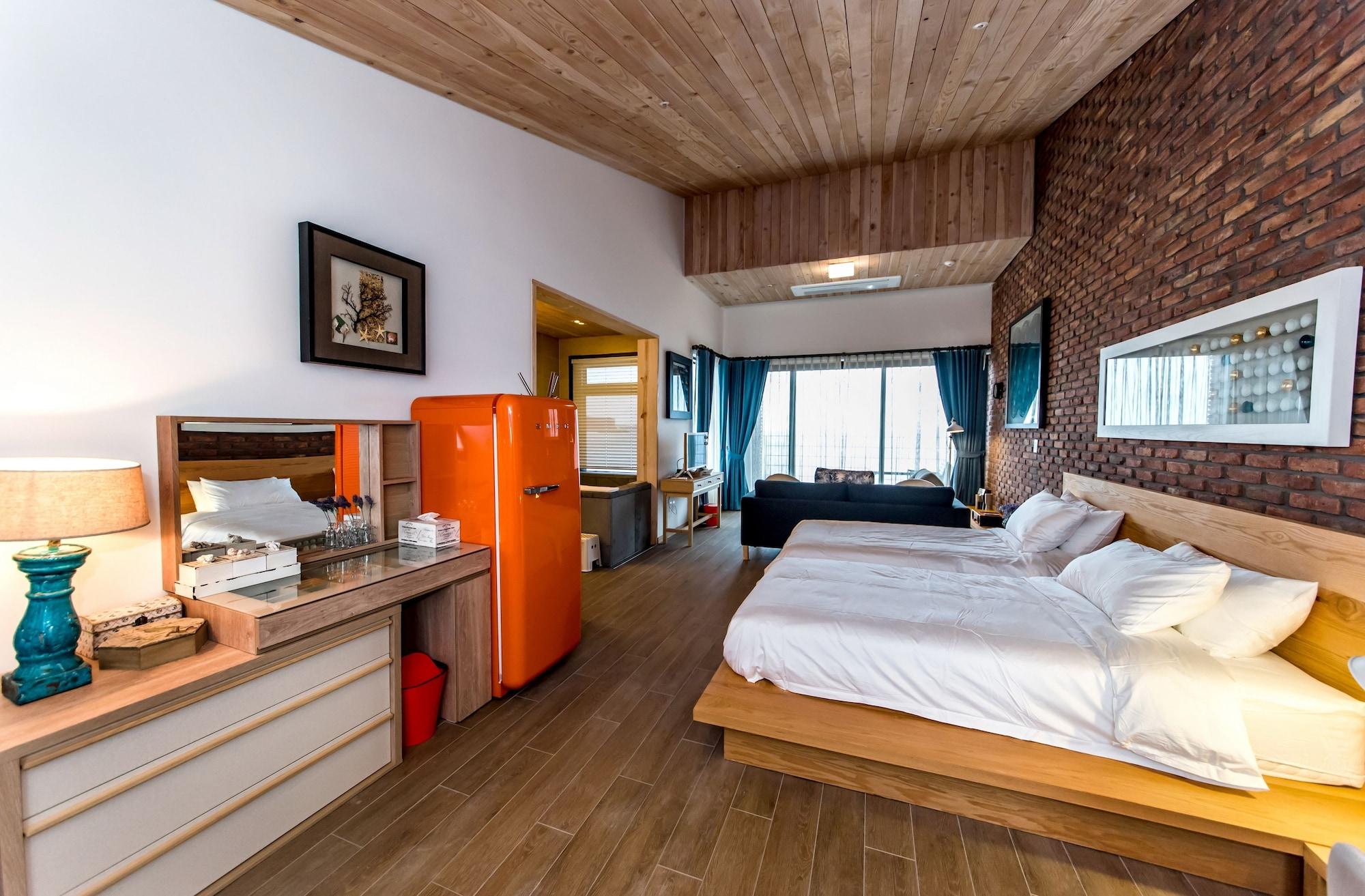 فندق Zen Hideaway@Jeju مدينة سيوجويبو المظهر الخارجي الصورة