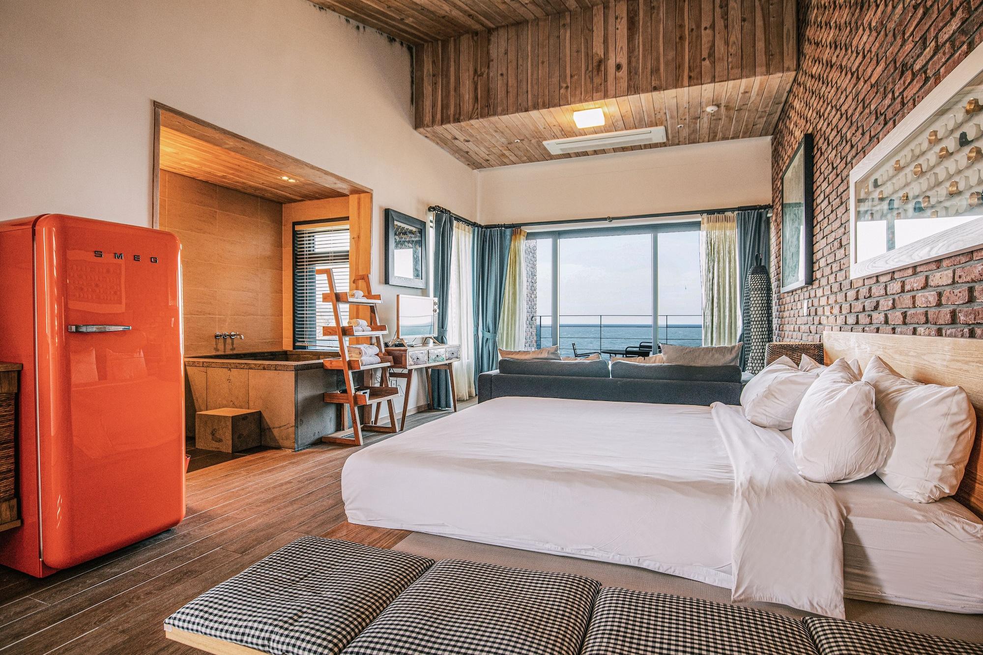 فندق Zen Hideaway@Jeju مدينة سيوجويبو المظهر الخارجي الصورة