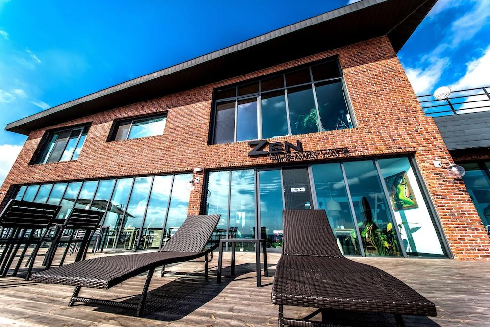 فندق Zen Hideaway@Jeju مدينة سيوجويبو المظهر الخارجي الصورة