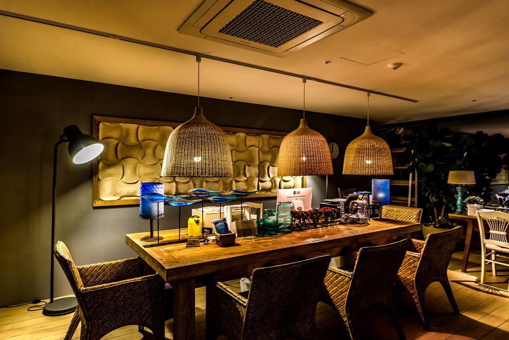 فندق Zen Hideaway@Jeju مدينة سيوجويبو المظهر الخارجي الصورة