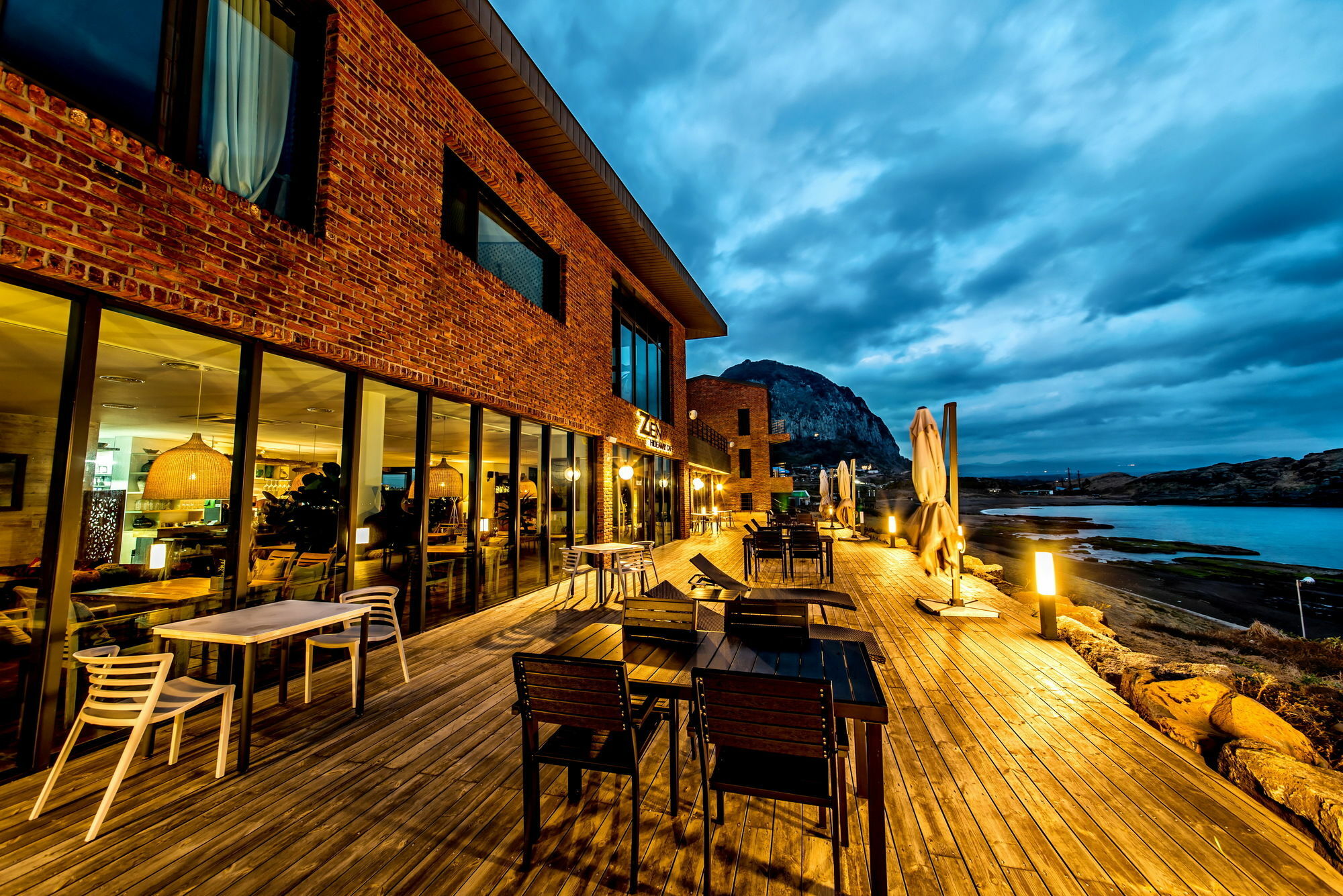 فندق Zen Hideaway@Jeju مدينة سيوجويبو المظهر الخارجي الصورة